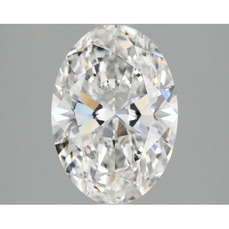 Diament laboratoryjny szlif owalny, 2ct, VVS2, E, IGI LG755514548