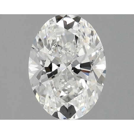 Diament laboratoryjny szlif owalny, 2ct, VVS2, E, IGI LG762553643