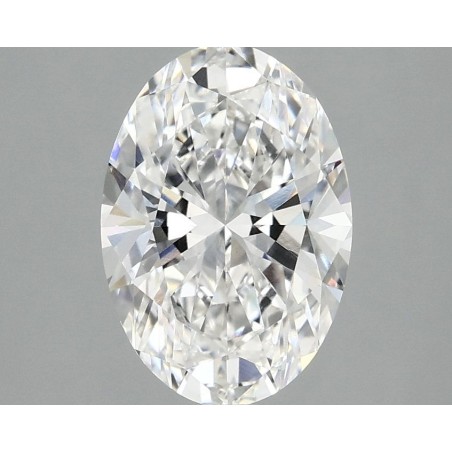 Diament laboratoryjny szlif owalny, 2.01ct, VVS2, E, IGI LG753514278