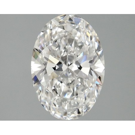 Diament laboratoryjny szlif owalny, 2ct, VVS2, E, IGI LG752538386