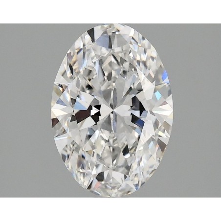 Diament laboratoryjny szlif owalny, 1.58ct, VVS2, E, IGI LG763671777