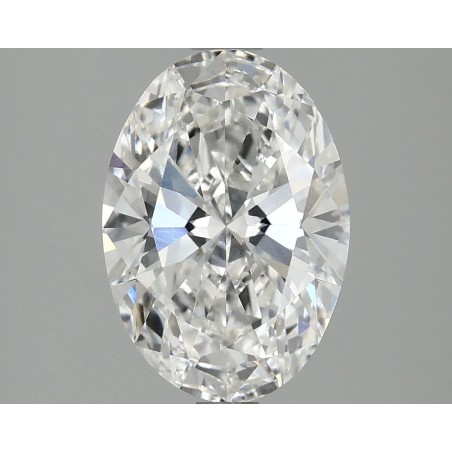 Diament laboratoryjny szlif owalny, 2ct, VVS2, E, IGI LG759516347