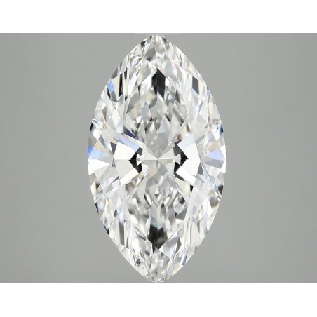 Diament laboratoryjny markiza, 2.99ct, VVS2, E, IGI LG741502345