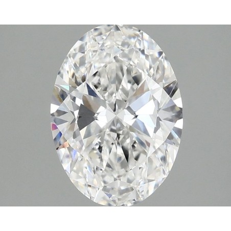 Diament laboratoryjny szlif owalny, 2ct, VVS2, E, IGI LG758548651