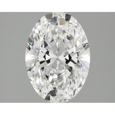 Diament laboratoryjny szlif owalny, 1.57ct, VVS2, E, IGI LG759531478