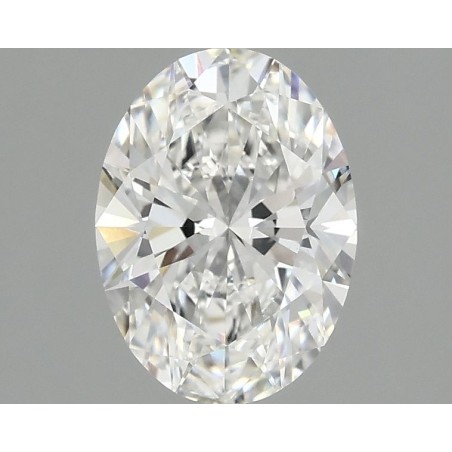 Diament laboratoryjny szlif owalny, 1.53ct, VVS2, E, IGI LG757516176