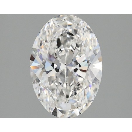 Diament laboratoryjny szlif owalny, 1.54ct, VVS2, E, IGI LG756591606