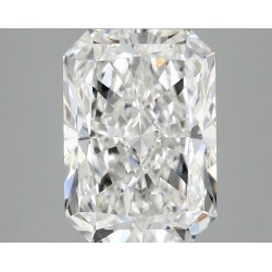 Diament laboratoryjny radiant, 3ct, VVS2, E, IGI LG756515637