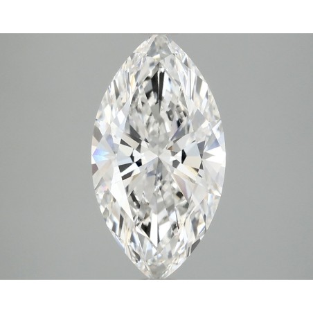 Diament laboratoryjny markiza, 2.98ct, VVS2, F, IGI LG740510458
