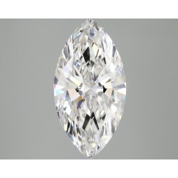 Diament laboratoryjny markiza, 2.97ct, VVS2, E, IGI LG741522090