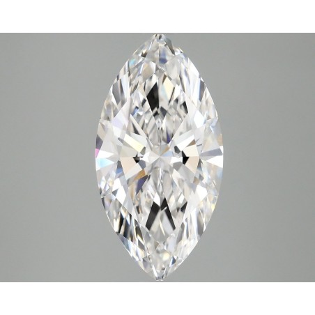 Diament laboratoryjny markiza, 2.97ct, VVS2, E, IGI LG741522090