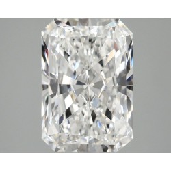 Diament laboratoryjny radiant, 2.56ct, VVS2, E, IGI LG762580914