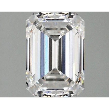 Diament laboratoryjny szlif szmaragdowy, 2.09ct, VVS2, D, IGI LG741553682