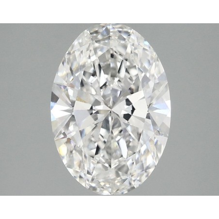 Diament laboratoryjny szlif owalny, 2ct, VVS2, E, IGI LG762540442