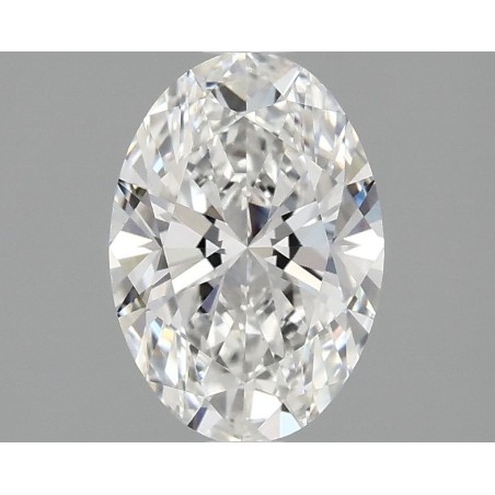 Diament laboratoryjny szlif owalny, 1.53ct, VVS2, E, IGI LG757516161