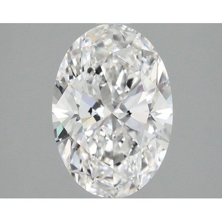 Diament laboratoryjny szlif owalny, 2ct, VVS2, E, IGI LG762581442