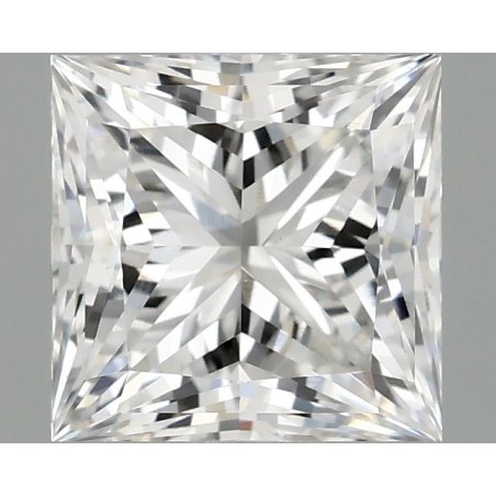 Diament laboratoryjny szlif princess, 1.1ct, VVS2, E, IGI LG764607285