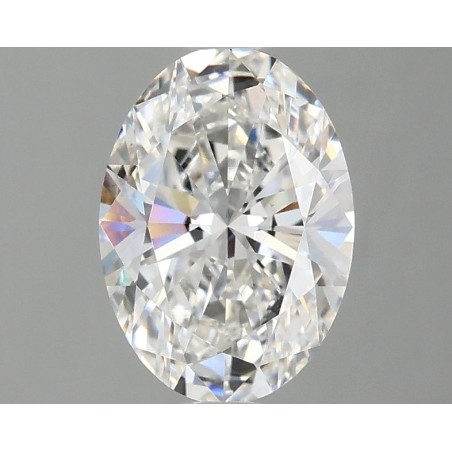 Diament laboratoryjny szlif owalny, 1.51ct, VVS2, E, IGI LG762533568