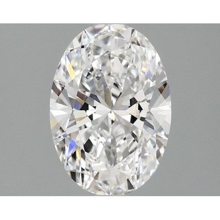 Diament laboratoryjny szlif owalny, 1.52ct, VVS2, E, IGI LG757508255