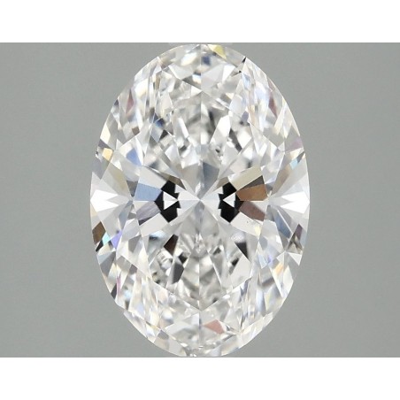 Diament laboratoryjny szlif owalny, 2.09ct, VVS2, E, IGI LG762542291