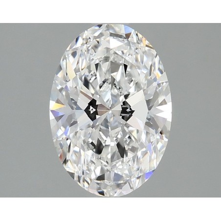 Diament laboratoryjny szlif owalny, 1.59ct, VVS2, E, IGI LG762542461