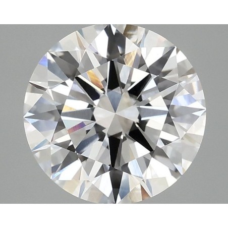 Diament laboratoryjny szlif okrągły, 2.42ct, VVS2, E, IGI LG762540543