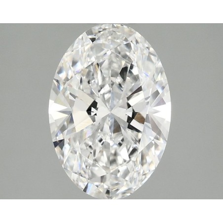 Diament laboratoryjny szlif owalny, 2ct, VVS2, D, IGI LG760510096