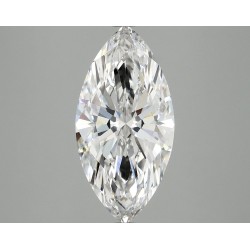 Diament laboratoryjny markiza, 2.98ct, VVS2, E, IGI LG740510510