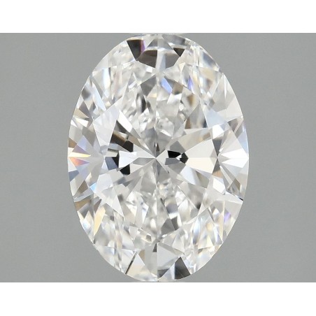 Diament laboratoryjny szlif owalny, 1.5ct, VVS2, E, IGI LG759525443