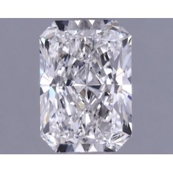 Diament laboratoryjny radiant, 0.93ct, VVS2, E, IGI LG618440283