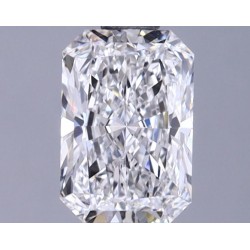 Diament laboratoryjny radiant, 0.91ct, VVS2, E, IGI LG617476746