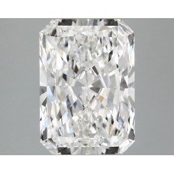 Diament laboratoryjny radiant, 3ct, VVS2, E, IGI LG757508309