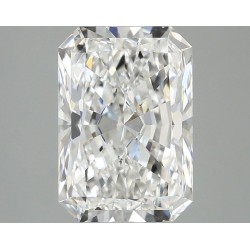 Diament laboratoryjny radiant, 2.9ct, VVS2, E, IGI LG762558206