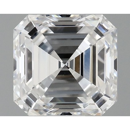 Diament laboratoryjny asscher, 1.07ct, VVS2, D, IGI LG763610104