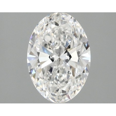 Diament laboratoryjny szlif owalny, 1.51ct, VVS2, E, IGI LG762581294