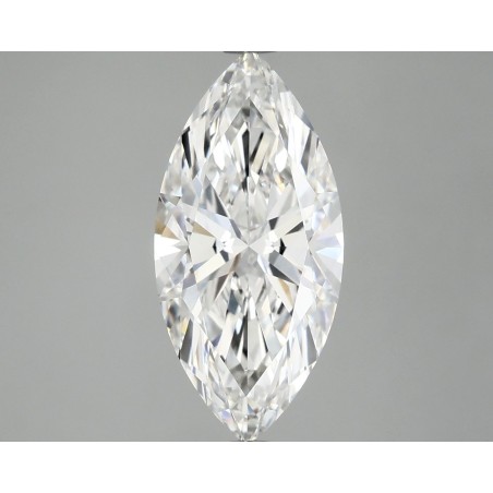 Diament laboratoryjny markiza, 2.97ct, VVS2, E, IGI LG742517948