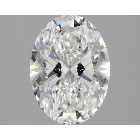 Diament laboratoryjny szlif owalny, 2.08ct, VVS2, E, IGI LG764614007