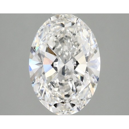 Diament laboratoryjny szlif owalny, 2ct, VVS2, E, IGI LG756532266