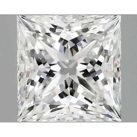 Diament laboratoryjny szlif princess, 1.59ct, VVS2, E, IGI LG706572988