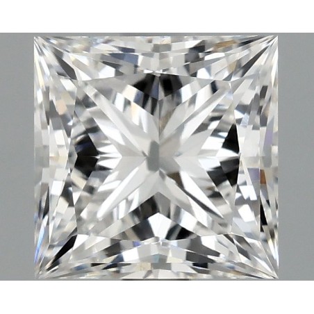 Diament laboratoryjny szlif princess, 1.59ct, VVS2, E, IGI LG705548484