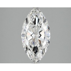 Diament laboratoryjny markiza, 1.85ct, VVS2, E, IGI LG763665568