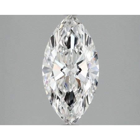 Diament laboratoryjny markiza, 1.85ct, VVS2, E, IGI LG763665568