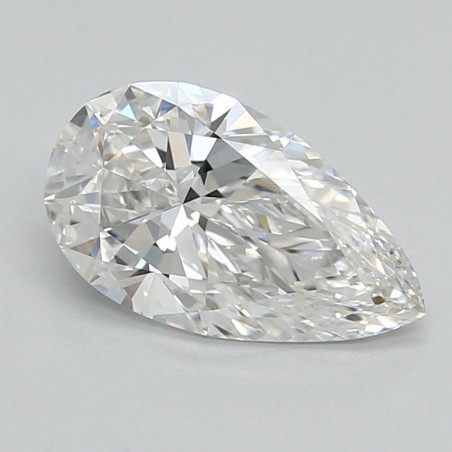 Diament laboratoryjny szlif gruszkowy, 1.01ct, VVS2, E, IGI LG764692796