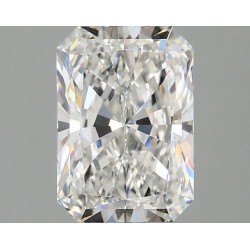 Diament laboratoryjny radiant, 1.59ct, VVS2, E, IGI LG671438254