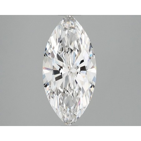 Diament laboratoryjny markiza, 2.01ct, VVS1, F, IGI LG764602083