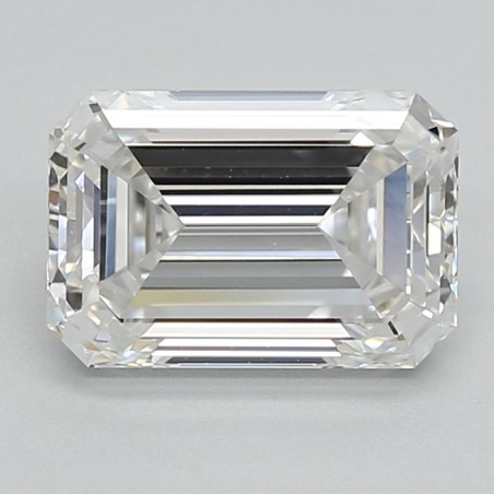 Diament laboratoryjny szlif szmaragdowy, 1.52ct, VVS2, E, IGI LG764692841