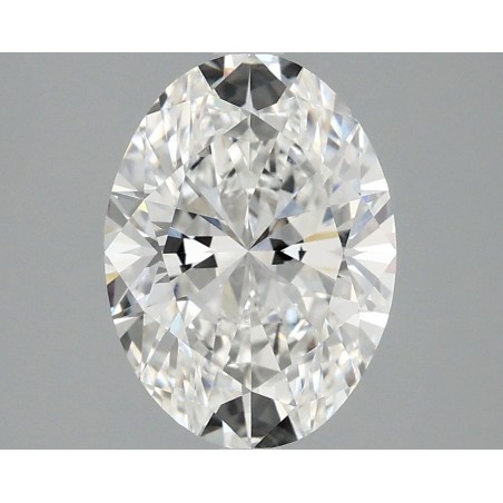 Diament laboratoryjny szlif owalny, 2.42ct, VVS2, E, IGI LG763658042