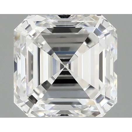 Diament laboratoryjny asscher, 1.04ct, VVS2, D, IGI LG763610279