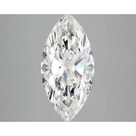 Diament laboratoryjny markiza, 2.97ct, VVS2, E, IGI LG741586122