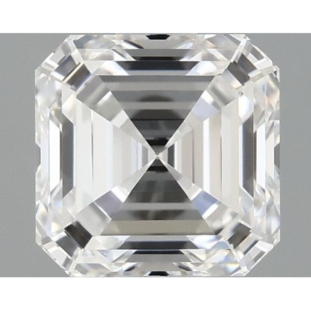 Diament laboratoryjny asscher, 1.08ct, VVS2, E, IGI LG763606922